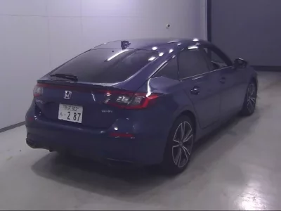 Honda CIVIC  с аукциона в Японии