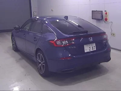 Honda CIVIC  с аукциона в Японии