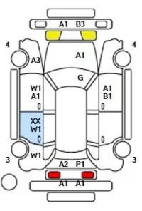 Daihatsu THOR лот № 25160 оценка 4  с аукциона в Японии 11