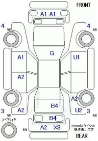 Honda FIT лот № 10214 оценка R  с аукциона в Японии 11