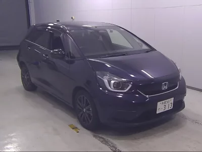 Honda FIT  с аукциона в Японии