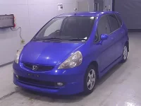 Honda FIT лот № 10219 оценка 3.5  с аукциона в Японии 1
