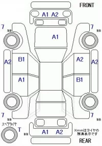Honda FIT лот № 10219 оценка 3.5  с аукциона в Японии 11