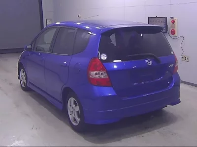 Honda FIT  с аукциона в Японии