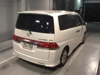 Honda STEP WAGON лот № 8122 оценка 3.5  с аукциона в Японии 4