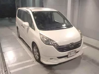 Honda STEP WAGON  с аукциона в Японии