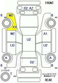 Honda CIVIC лот № 10221 оценка 3.5  с аукциона в Японии 11