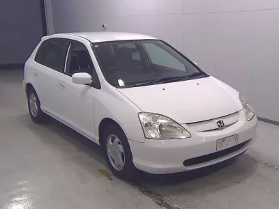 Honda CIVIC  с аукциона в Японии