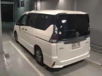 Nissan SERENA лот № 8129 оценка R  с аукциона в Японии 1