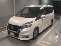 Nissan SERENA лот № 8129 оценка R  с аукциона в Японии 3