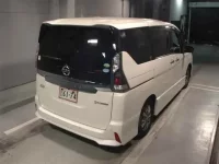 Nissan SERENA лот № 8129 оценка R  с аукциона в Японии 4