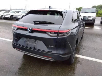 Honda VEZEL  с аукциона в Японии