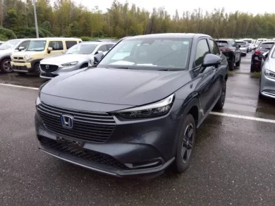 Honda VEZEL  с аукциона в Японии