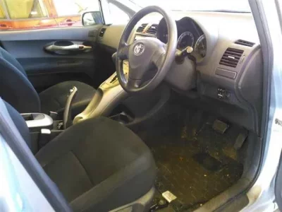 Toyota AURIS  с аукциона в Японии