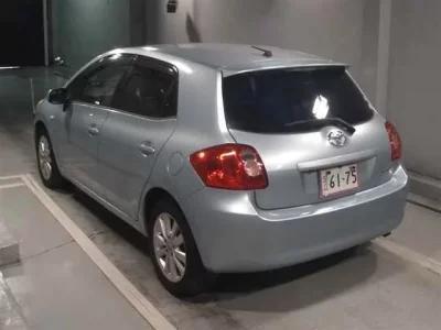 Toyota AURIS  с аукциона в Японии