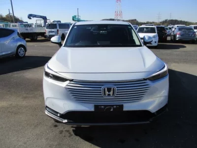 Honda VEZEL  с аукциона в Японии
