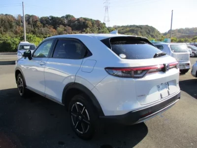 Honda VEZEL  с аукциона в Японии