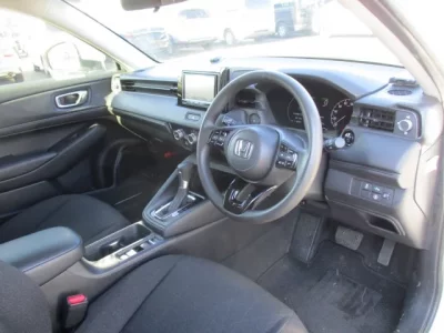 Honda VEZEL  с аукциона в Японии