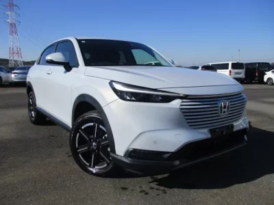 Honda VEZEL  с аукциона в Японии