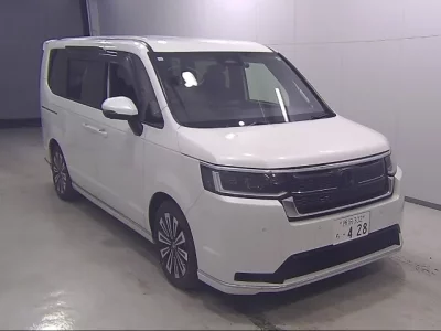 Honda STEP WAGON  с аукциона в Японии
