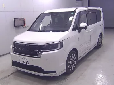 Honda STEP WAGON  с аукциона в Японии