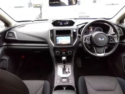 Subaru XV  с аукциона в Японии