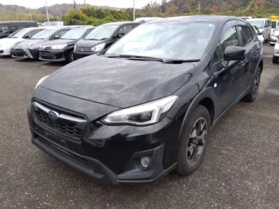 Subaru XV  с аукциона в Японии