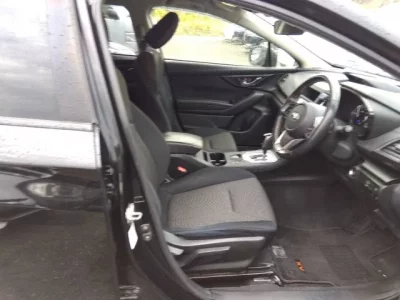 Subaru XV  с аукциона в Японии