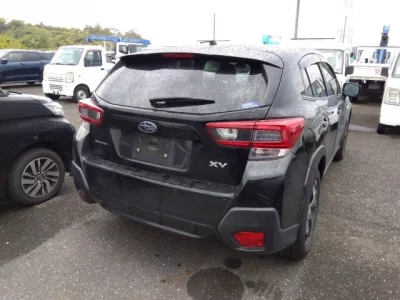Subaru XV  с аукциона в Японии