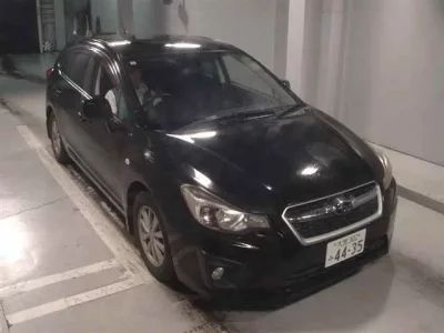 Subaru IMPREZA  с аукциона в Японии