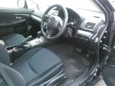 Subaru IMPREZA  с аукциона в Японии