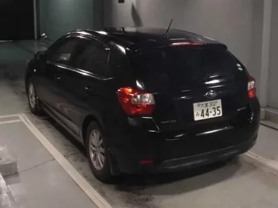 Subaru IMPREZA  с аукциона в Японии