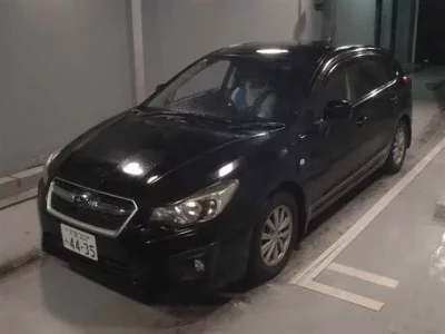 Subaru IMPREZA  с аукциона в Японии