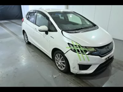 Honda FIT  с аукциона в Японии