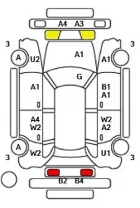 Mazda CX-5 лот № 25215 оценка 3.5  с аукциона в Японии 11