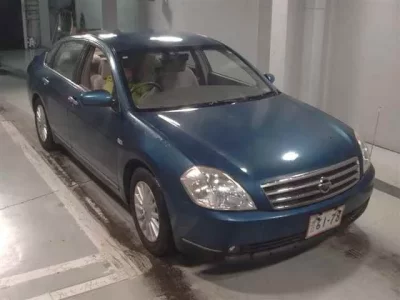 Nissan TEANA  с аукциона в Японии