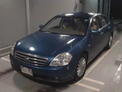 Nissan TEANA  с аукциона в Японии