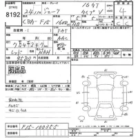 Nissan JUKE лот № 8192 оценка 4  с аукциона в Японии 10