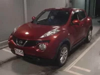 Nissan JUKE лот № 8192 оценка 4  с аукциона в Японии 3
