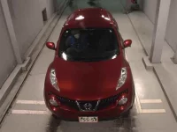 Nissan JUKE лот № 8192 оценка 4  с аукциона в Японии 5