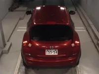 Nissan JUKE лот № 8192 оценка 4  с аукциона в Японии 6