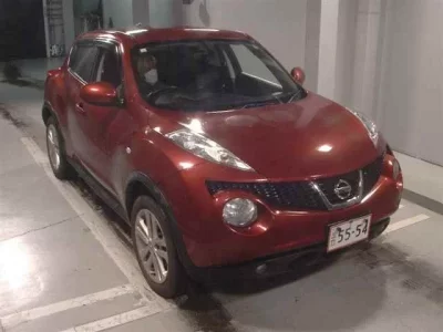 Nissan JUKE  с аукциона в Японии