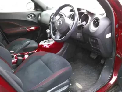 Nissan JUKE  с аукциона в Японии