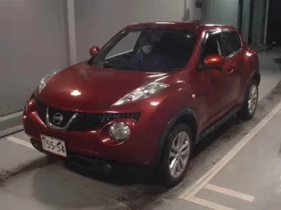 Nissan JUKE  с аукциона в Японии