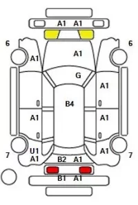 Daihatsu THOR лот № 25224 оценка 3.5  с аукциона в Японии 11