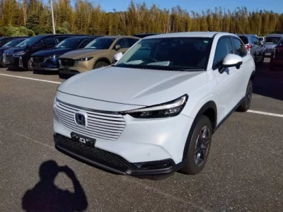 Honda VEZEL  с аукциона в Японии