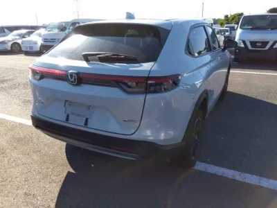 Honda VEZEL  с аукциона в Японии
