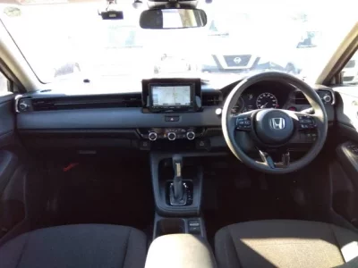 Honda VEZEL  с аукциона в Японии