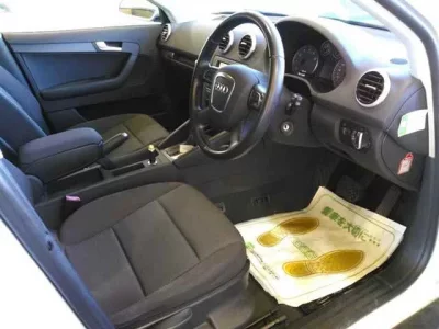 Audi A3  с аукциона в Японии