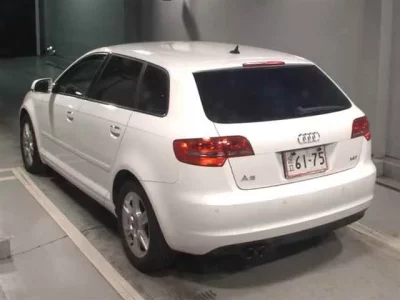 Audi A3  с аукциона в Японии